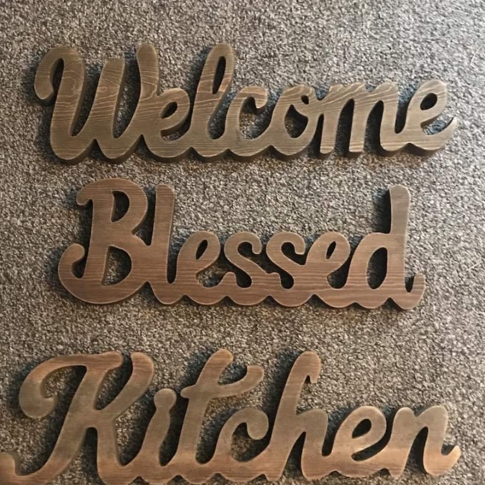 House signs
